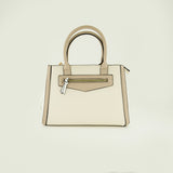 Structured Handbag.Top Handle.