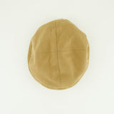 Ciarra Camel Microfibre Beret.Ciarra Ingot.