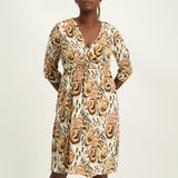 Ladies Wrap Dress