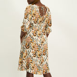 Ladies Wrap Dress