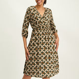 Ladies Wrap Dress