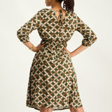 Ladies Wrap Dress