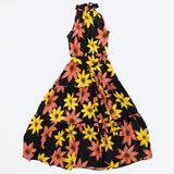 Printed Georgette Dress