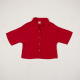 Berry Plain Shirt