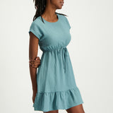 Jade Tiered  Dress