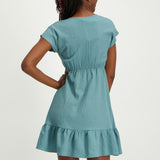 Jade Tiered  Dress