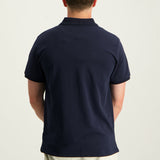 MENS ZAFF NAVY SINGLE MERC GOLFER