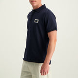 MENS ZAFF NAVY SINGLE MERC GOLFER