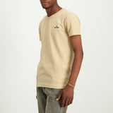 MENS MODA STONE TEXTURED V-NECK T-SHIRT (HD LOGO)