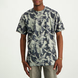 MENS MODA GREY/BLACK AOP T-SHIRT (GEO-CAMO)