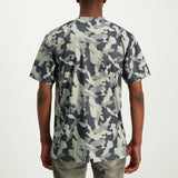 MENS MODA GREY/BLACK AOP T-SHIRT (GEO-CAMO)