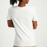 White Short Sleeve Top