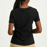 Black Short Sleeve Top