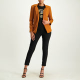 Rust Long Sleeve Jacket