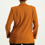 Rust Long Sleeve Jacket