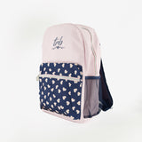 Backpack.Heart Print.