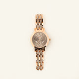 Double Inset Chain Link Watch