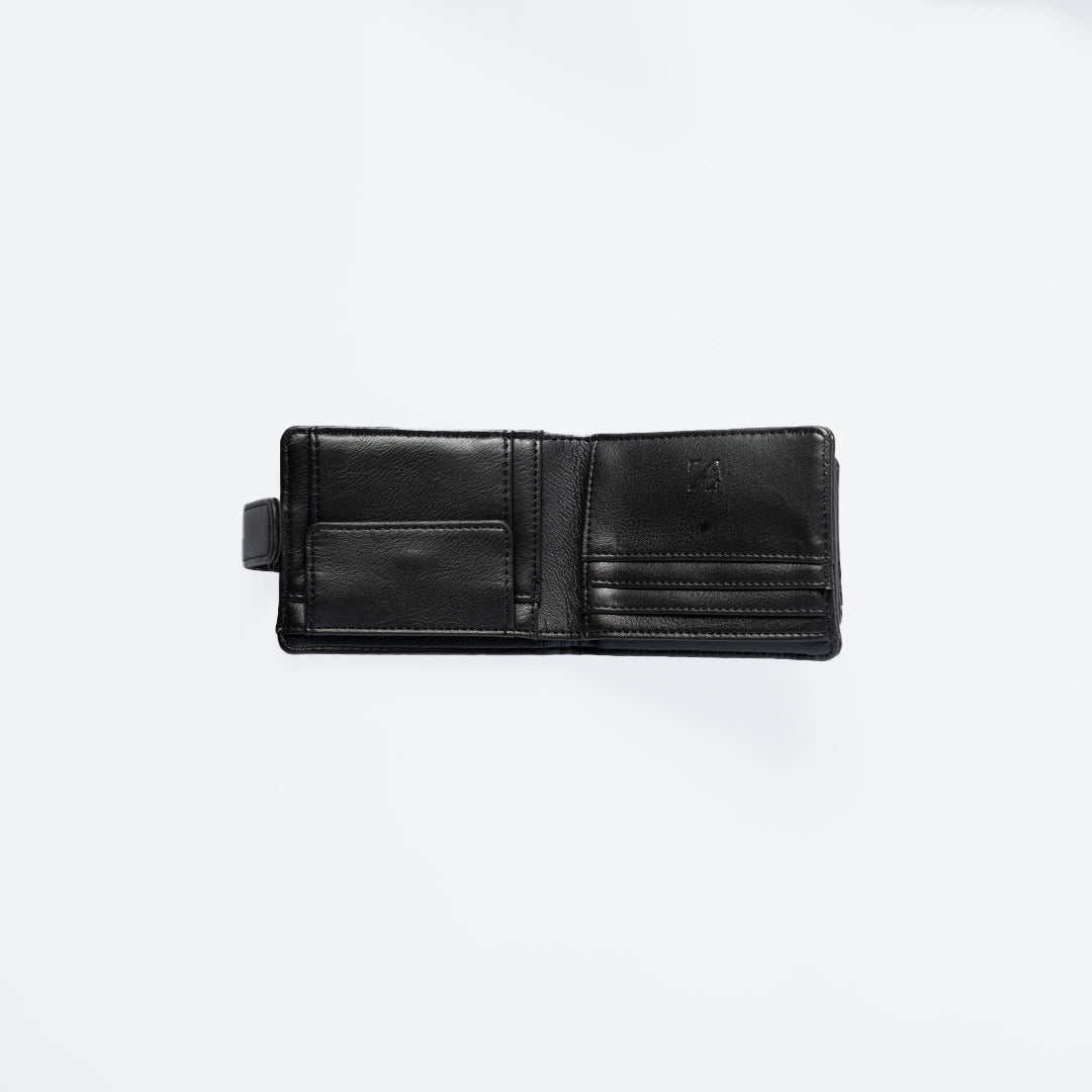 Card Holder Wallet.Centre Punchole Panel.