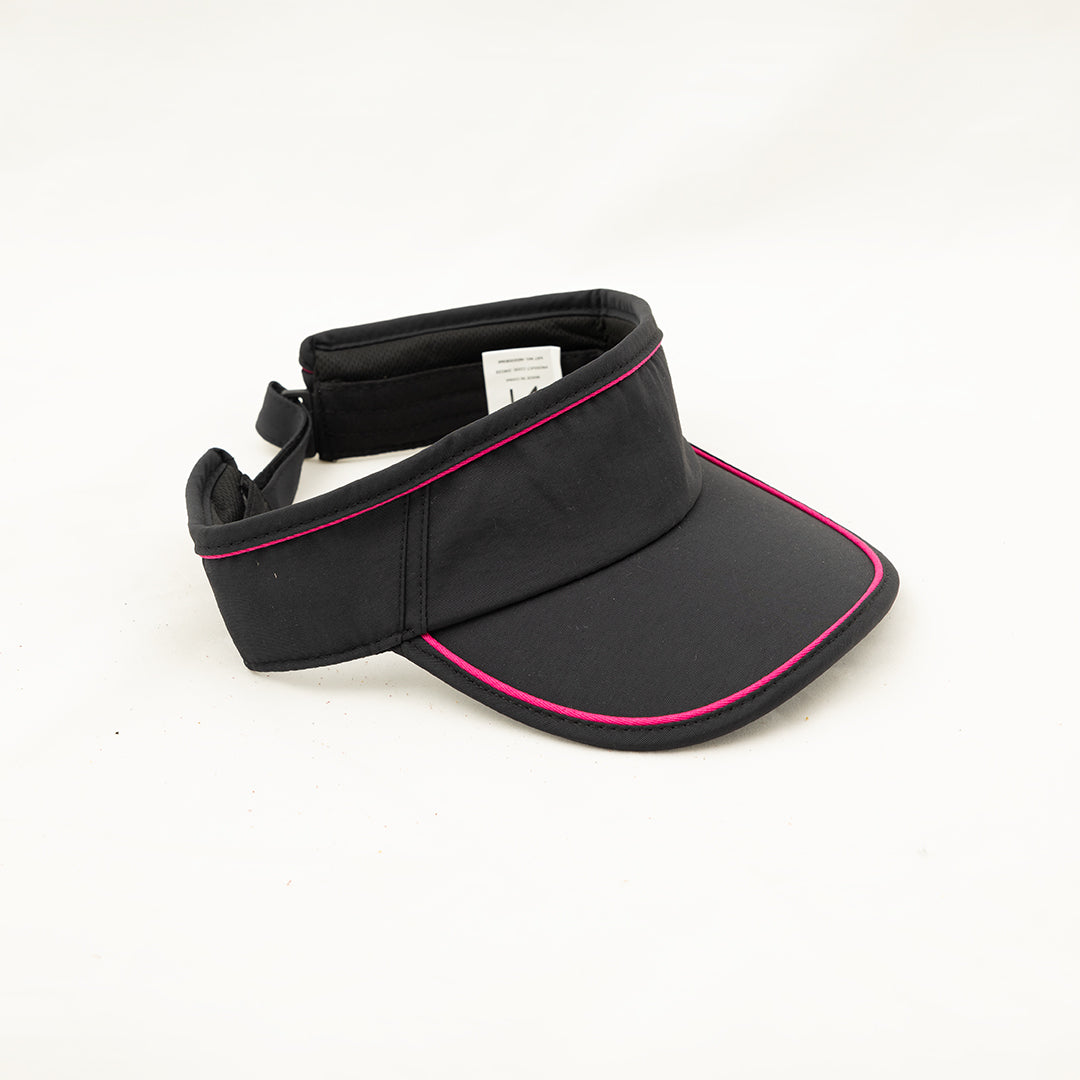 Performance Visor.Pink Accents.