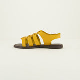 Fisherman Sandal.Choc Insole.