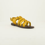 Fisherman Sandal.Choc Insole.