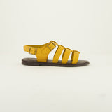 Fisherman Sandal.Choc Insole.