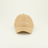 Nylon Cap.It's Giving Slogan.