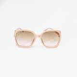 Oversize Sunglasses.Brown Gradient.