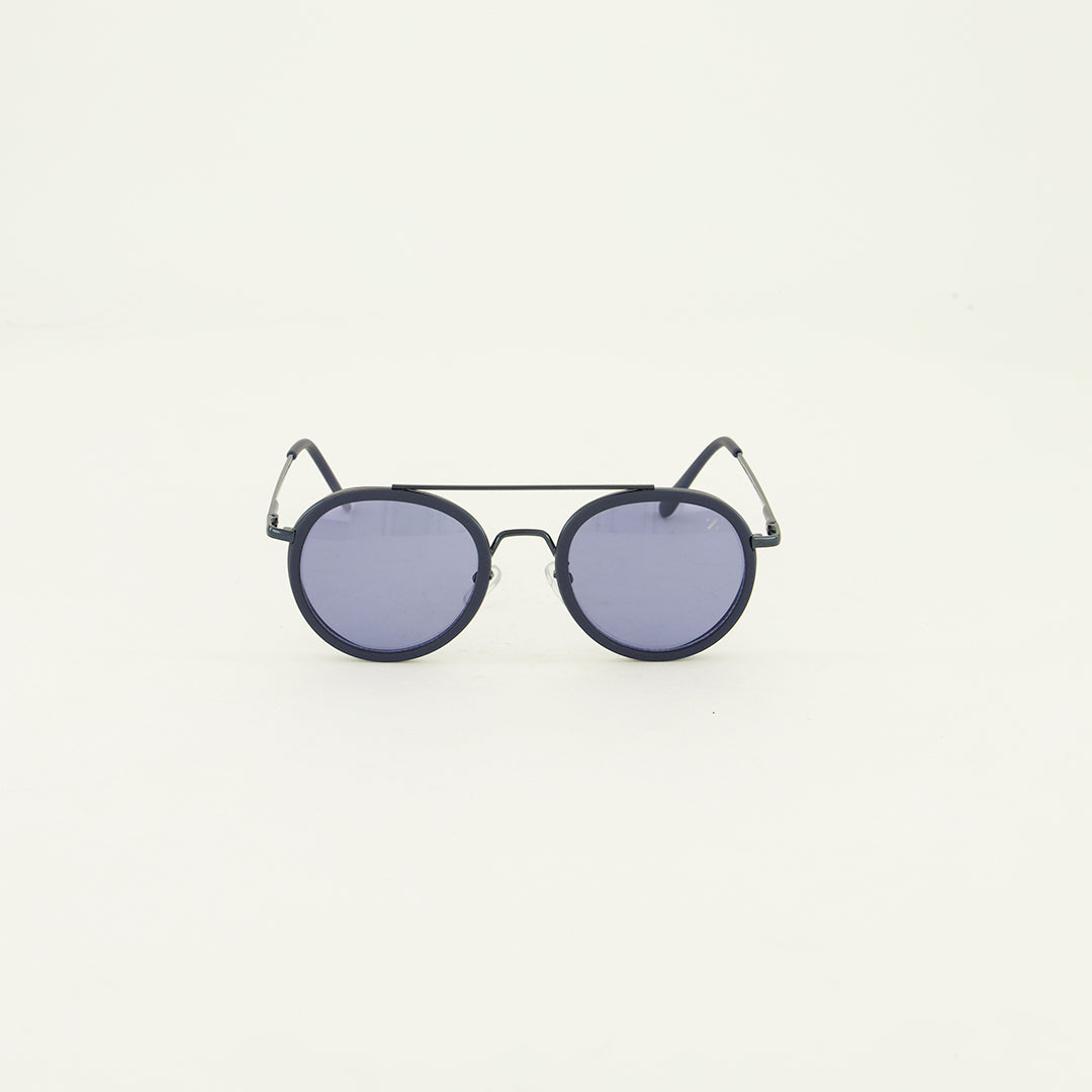 Aviator Sunglasses.Smoke Solid Lens.