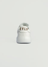 Evolve White Chunky Icon Sneaker