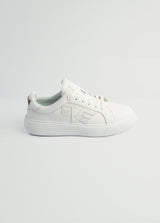 Evolve White Chunky Icon Sneaker