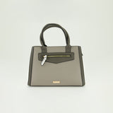 Structured Handbag.Top Handle.