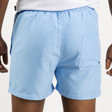 MENS MODA BLUE SWIM SHORTS (MESH LINED)