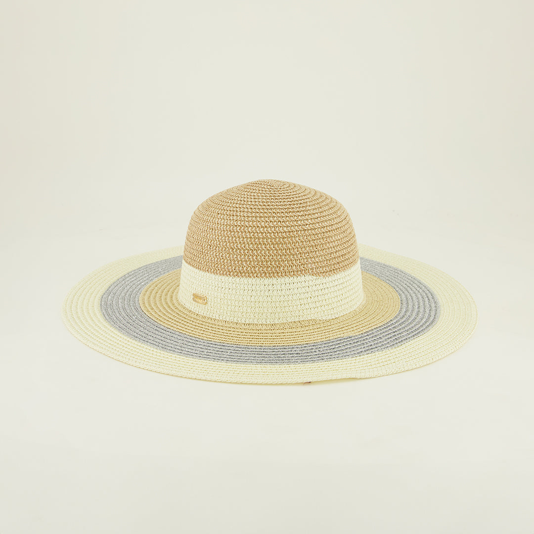 Large Weave Boater Sun Hat.