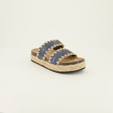 Espadrille Platform Sandal.