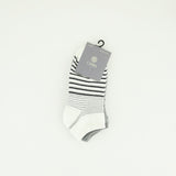 Striped 3 Pack Trainer Liner Socks