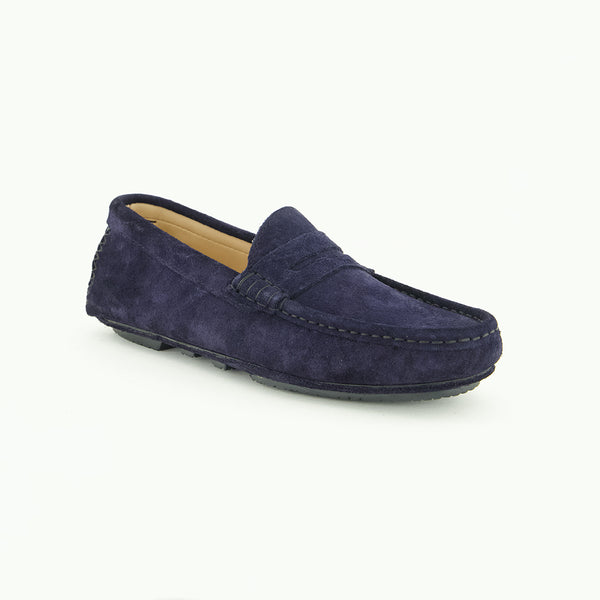 Leather Suede Loafer – Fashion Fusion