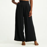 Black Wide Leg Pant