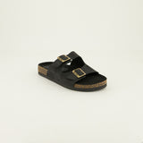 Leather Sandal.