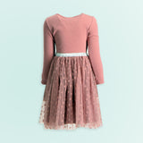 Mauve Daisy Dress