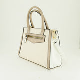 Structured Handbag.Top Handle.