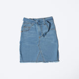 Girls Alora Denim Skirt