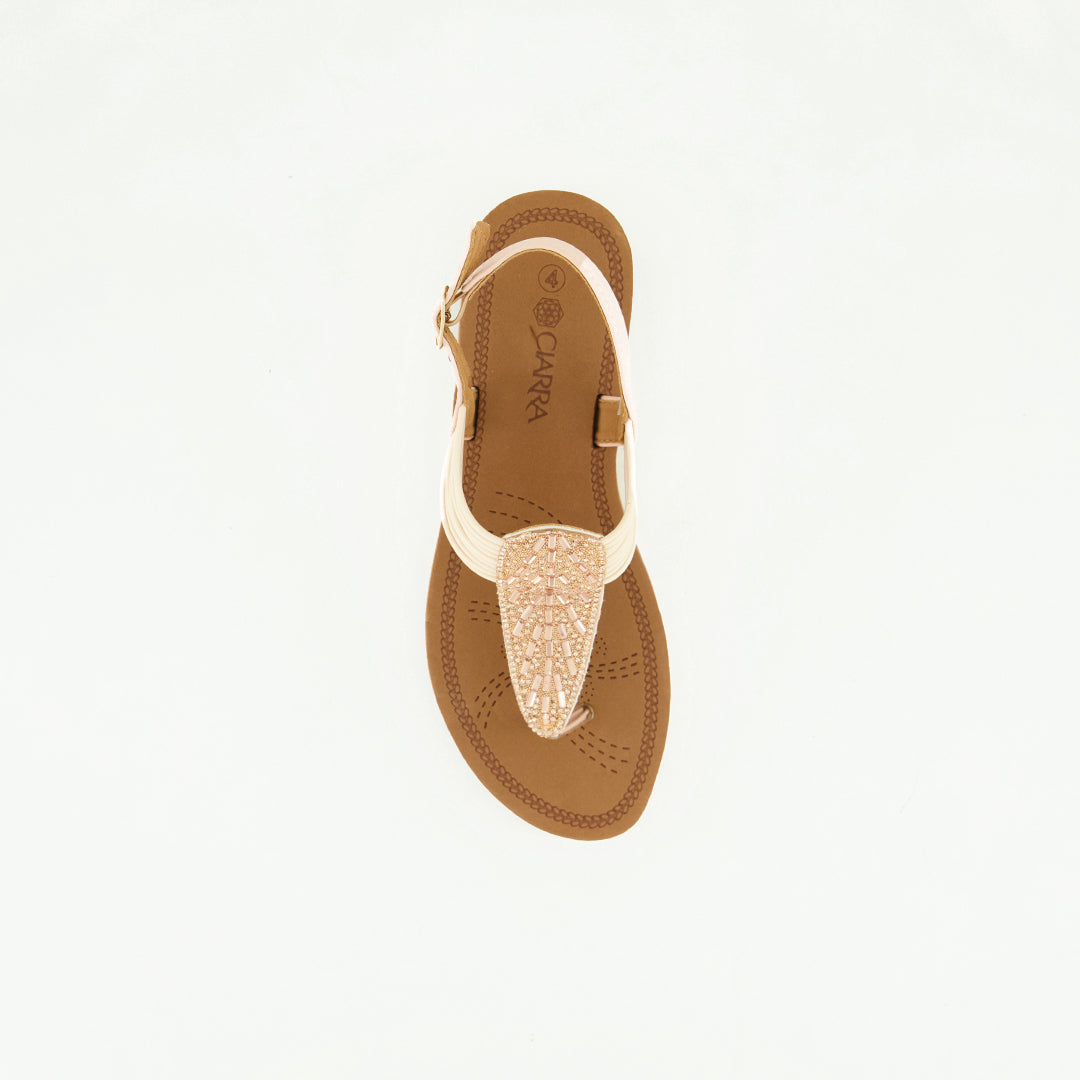 Wedge Eva Comfort Sandal.Elastic Detail.